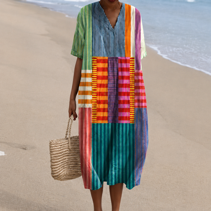Robe Imprimée d&