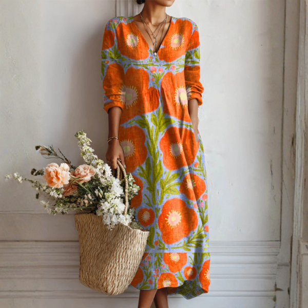 Alba - Robe Fleurie Charmante