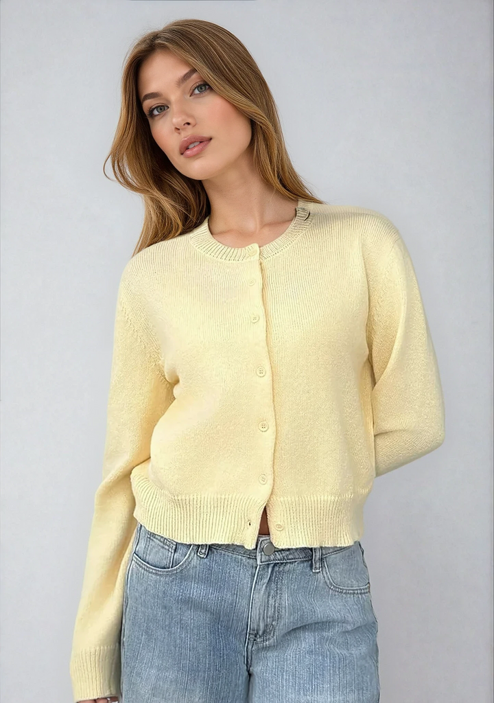 Yolande | Cardigan Classique pour Femme
