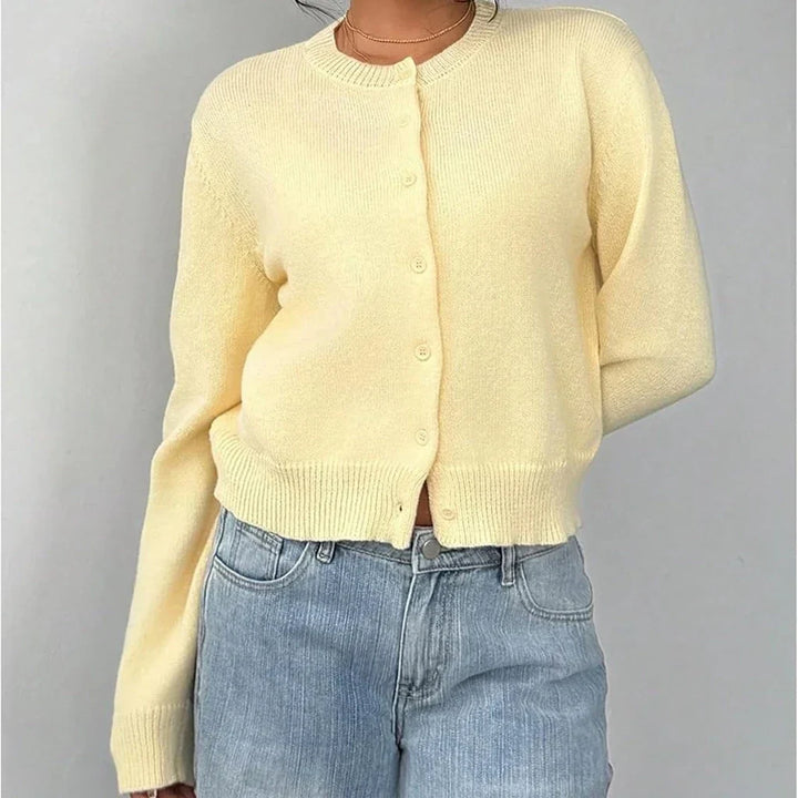 Yolande | Cardigan Classique pour Femme