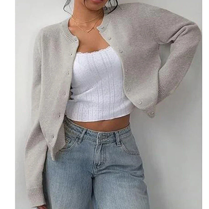 Yolande | Cardigan Classique pour Femme