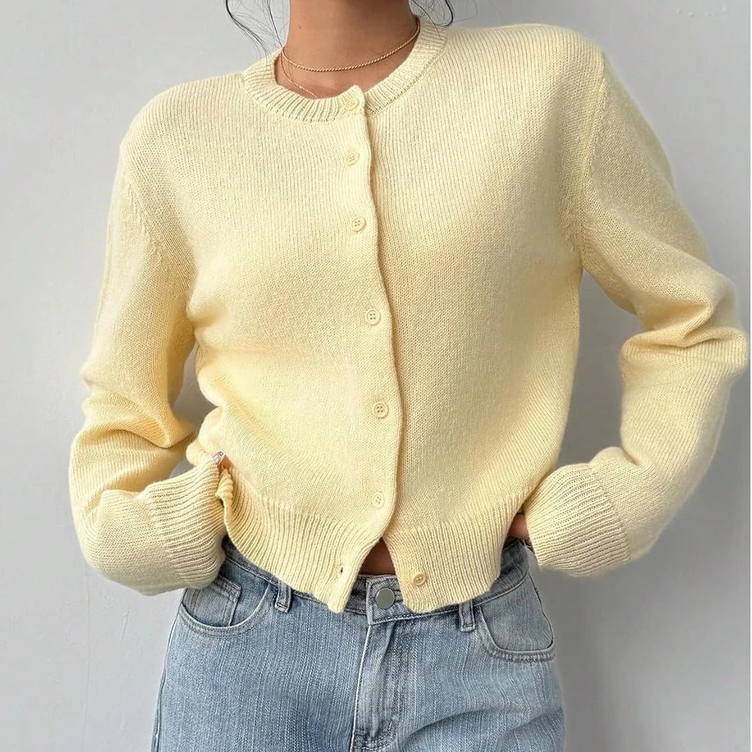 Yolande | Cardigan Classique pour Femme