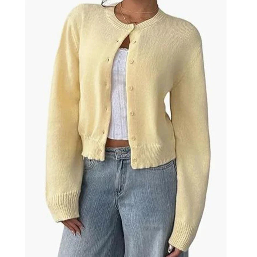 Yolande | Cardigan Classique pour Femme