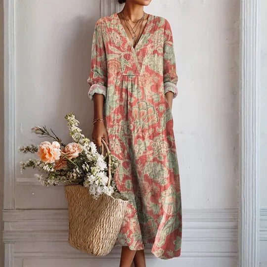 Dolores - Robe Midi du Quotidien