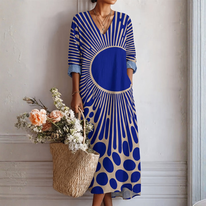 Eva - Robe Confortable du Quotidien