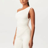 Lucille - Ensemble Élégant Asymétrique