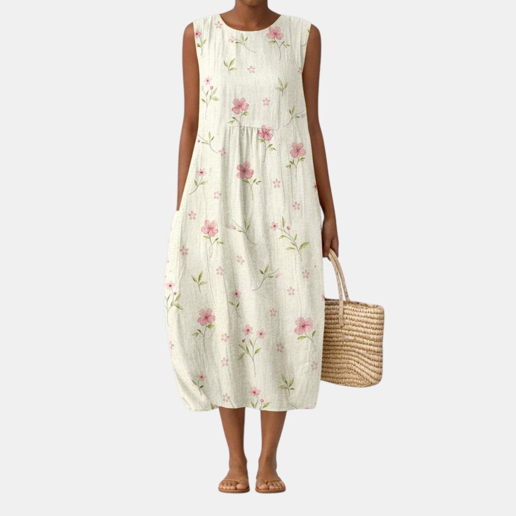 Elisa - Robe Midi du Quotidien