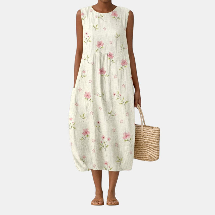Elisa - Robe Midi du Quotidien