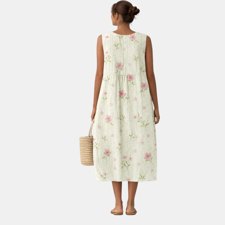 Elisa - Robe Midi du Quotidien