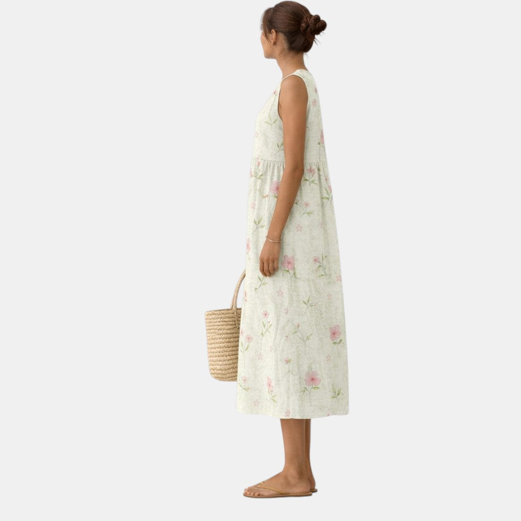 Elisa - Robe Midi du Quotidien