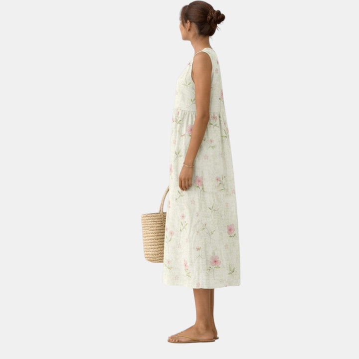 Elisa - Robe Midi du Quotidien