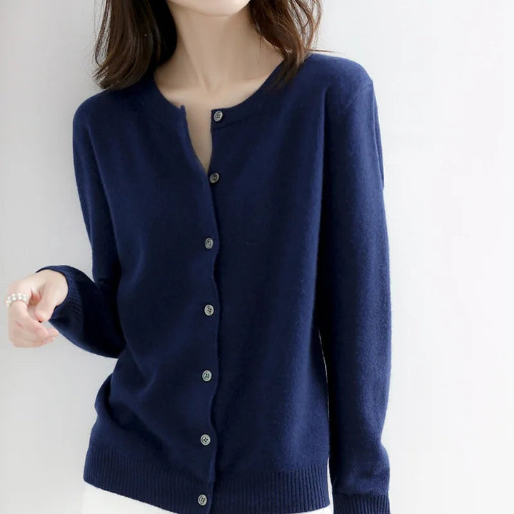 Lydie | Cardigan Doux Boutonné
