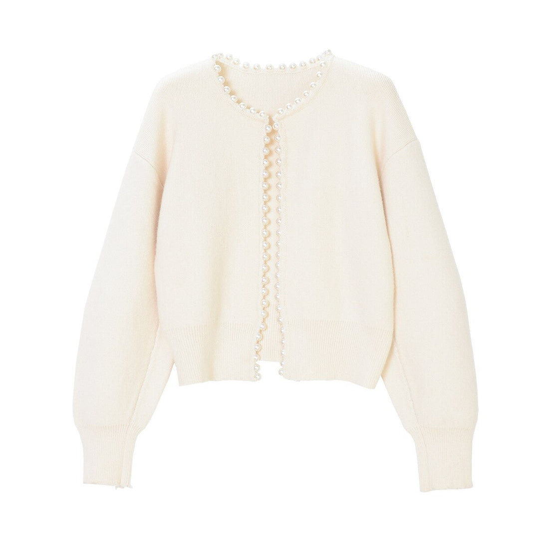Monique | Cardigan Perle