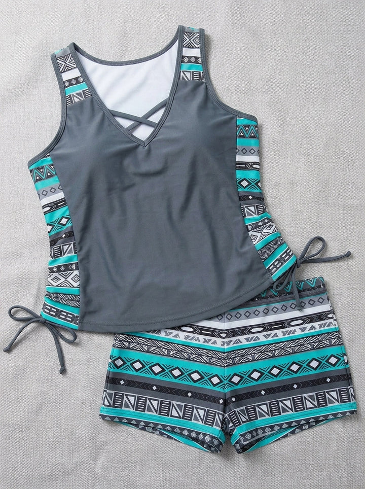 Aurora - Tankini Fluide Stylisant