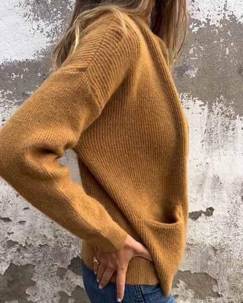 Justine | Cardigan Léger du Quotidien, Coupe Décontractée pour une Superposition Polyvalente