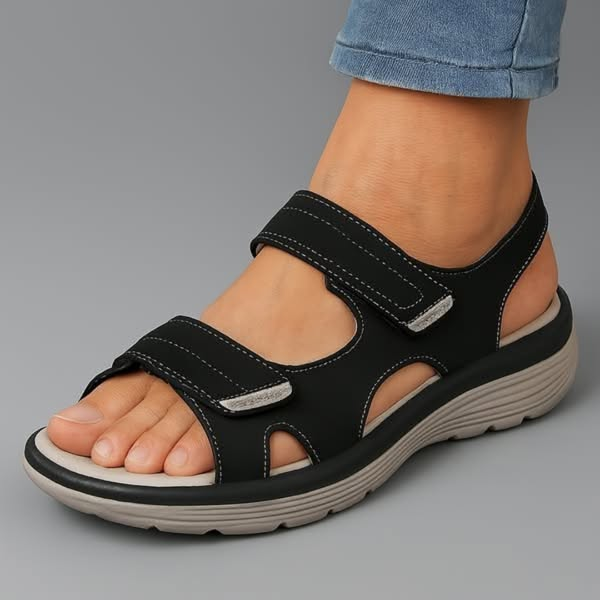 Sophie - Sandales Confort Ajustables