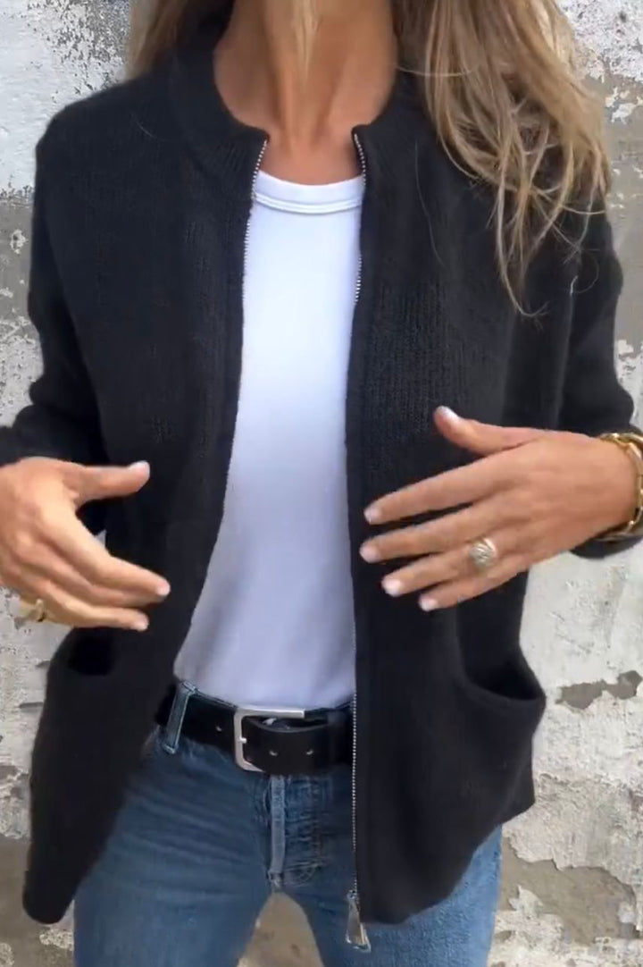 Léna | Cardigan au Design Minimaliste pour Femme