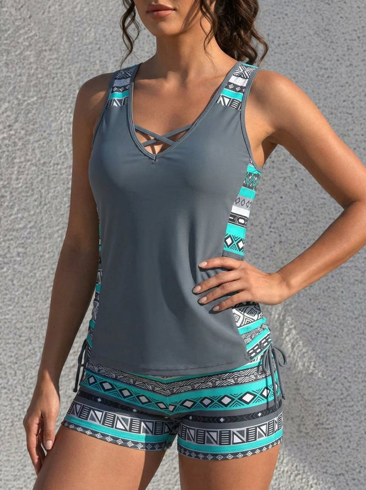 Aurora - Tankini Fluide Stylisant