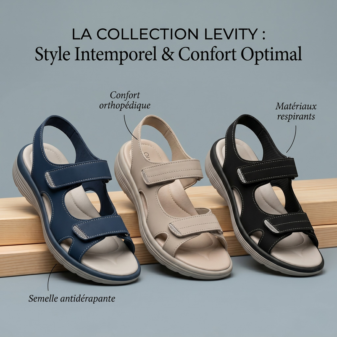 Sophie - Sandales Confort Ajustables