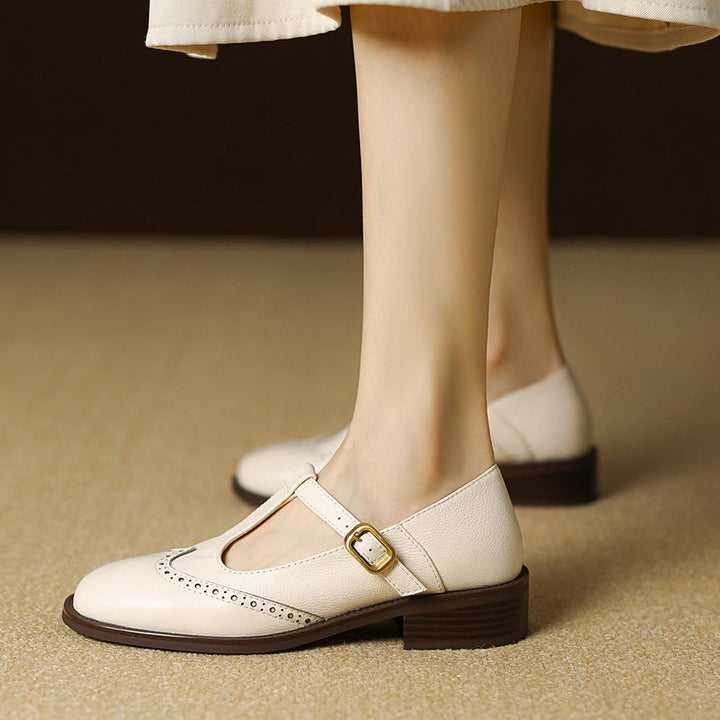 Amélie – Chaussures à brides classiques pour femme