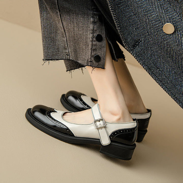 Léonie – Chaussures Mary Jane