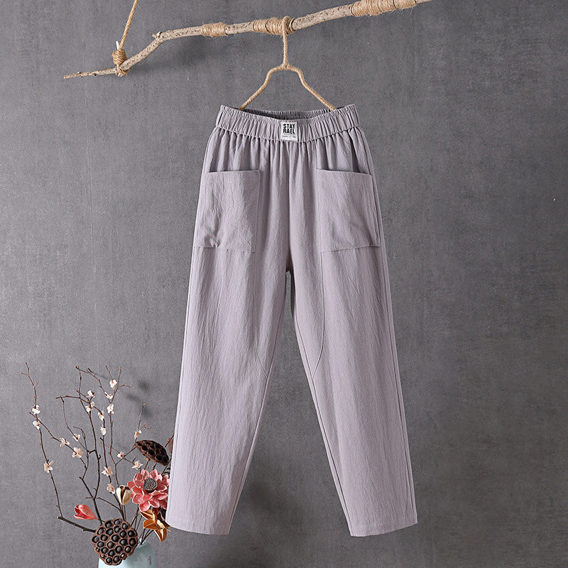 Alyra - Pantalons Relax avec Poches