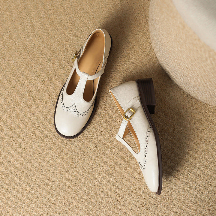 Amélie – Chaussures à brides classiques pour femme