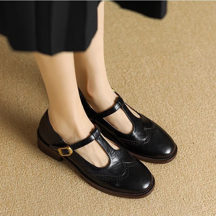 Amélie – Chaussures à brides classiques pour femme