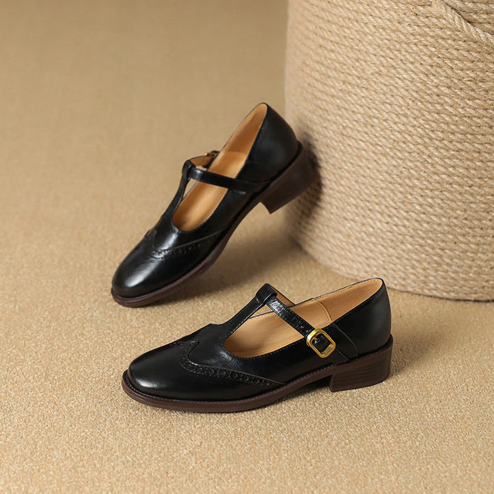 Amélie – Chaussures à brides classiques pour femme