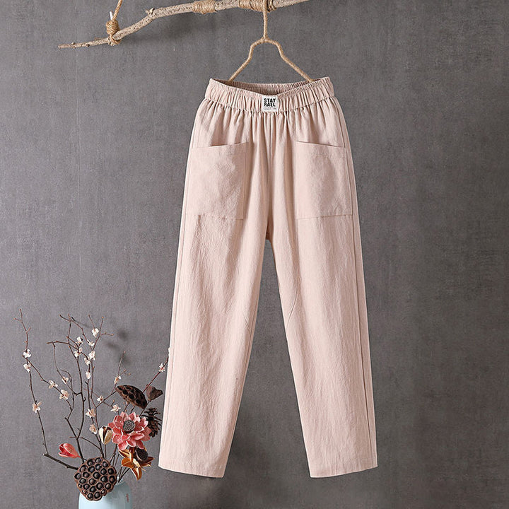 Alyra - Pantalons Relax avec Poches