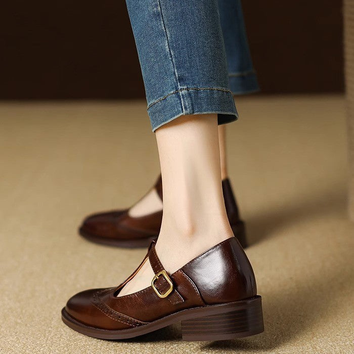 Amélie – Chaussures à brides classiques pour femme