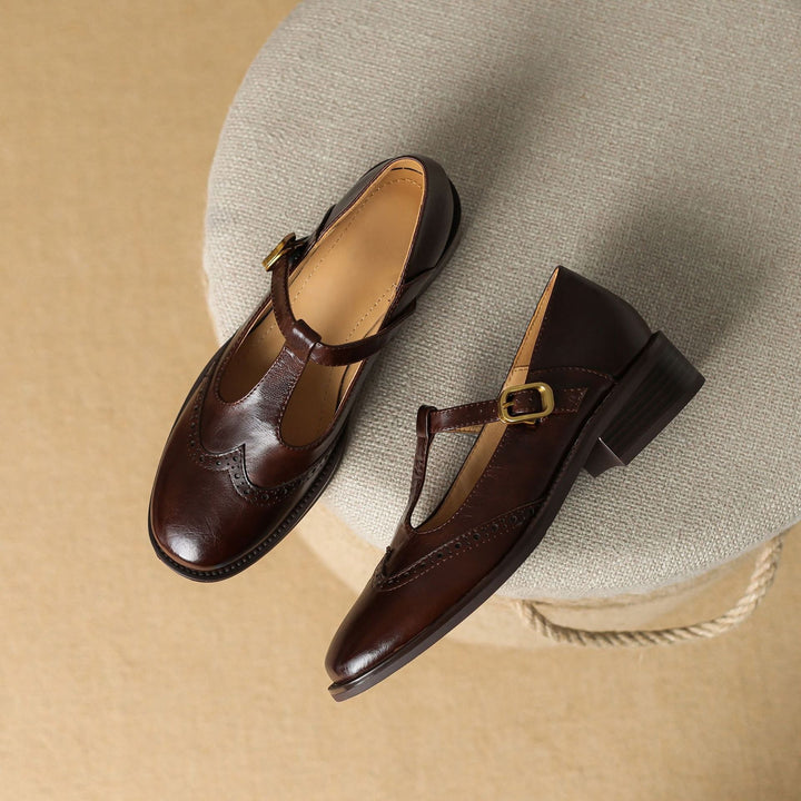 Amélie – Chaussures à brides classiques pour femme