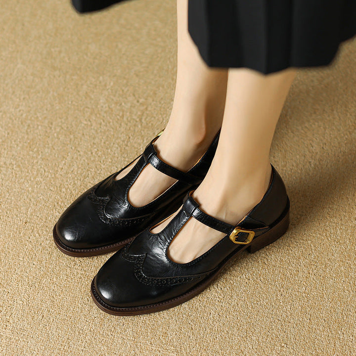 Amélie – Chaussures à brides classiques pour femme