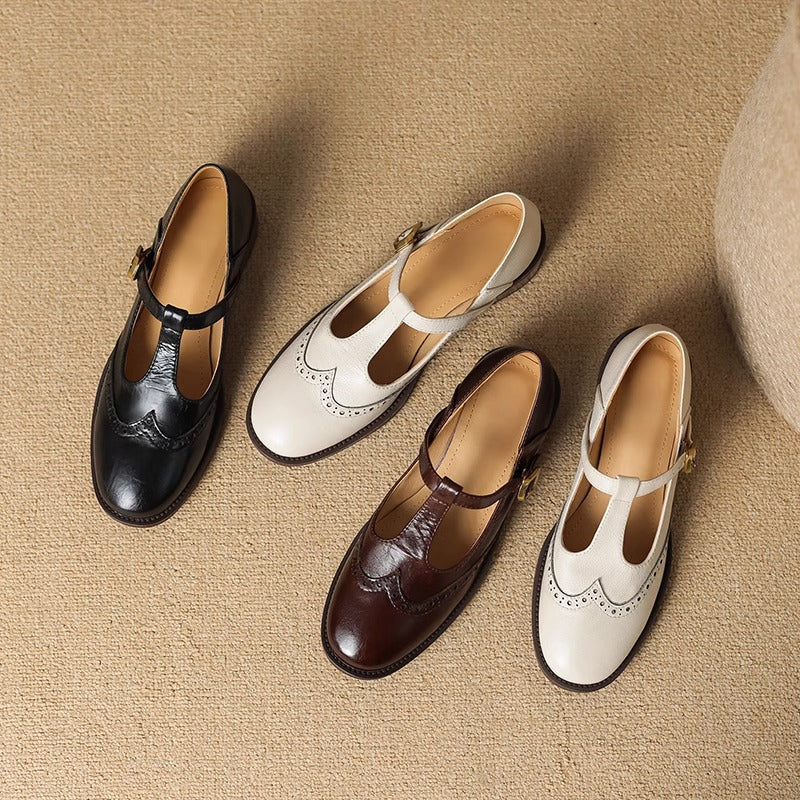Amélie – Chaussures à brides classiques pour femme