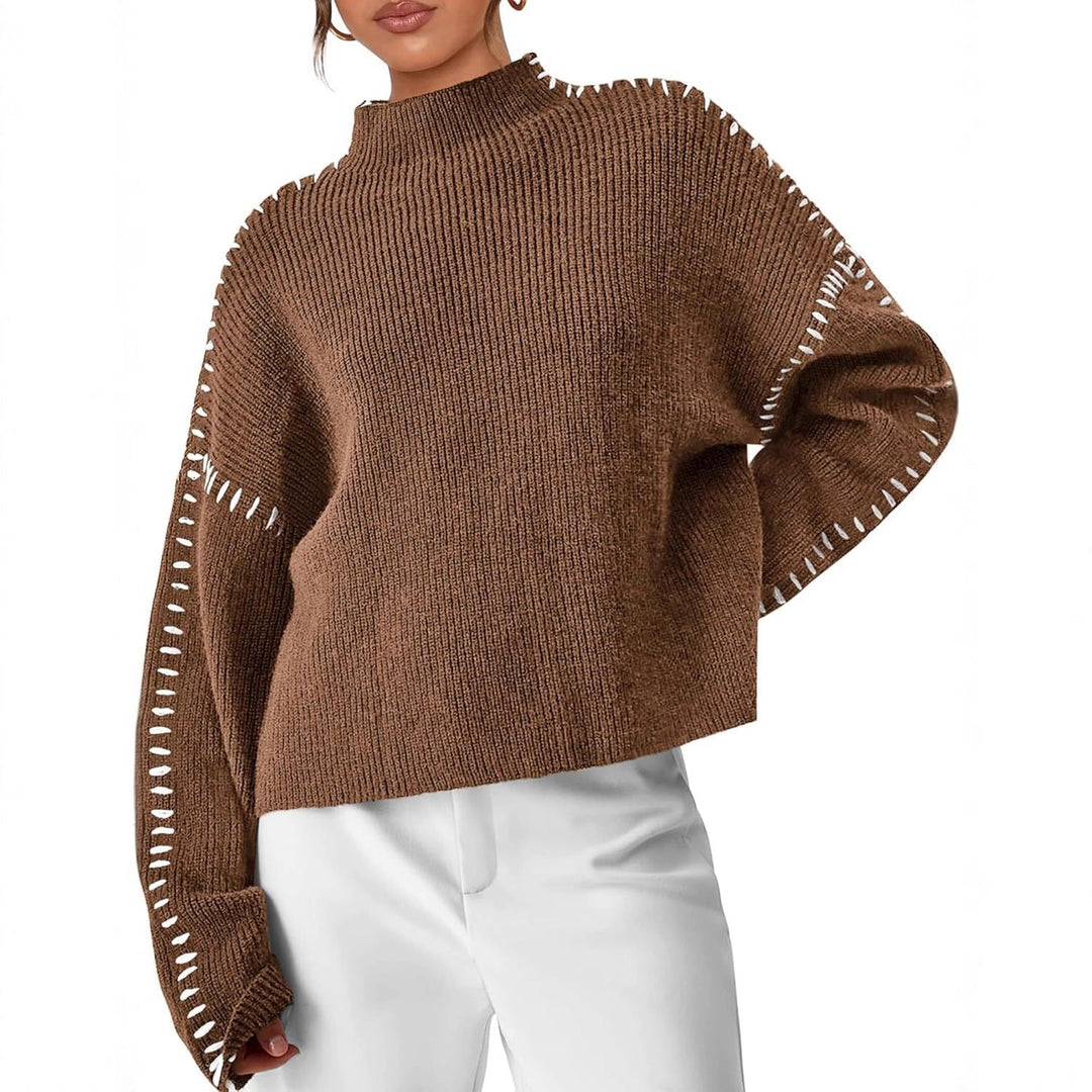 Inès – Pull chaud oversize