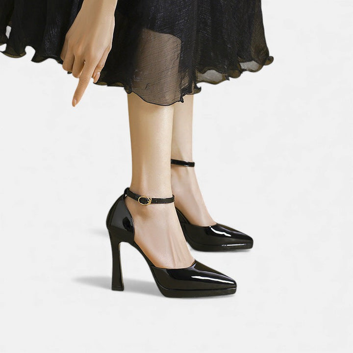Escarpins en Cuir Evette
