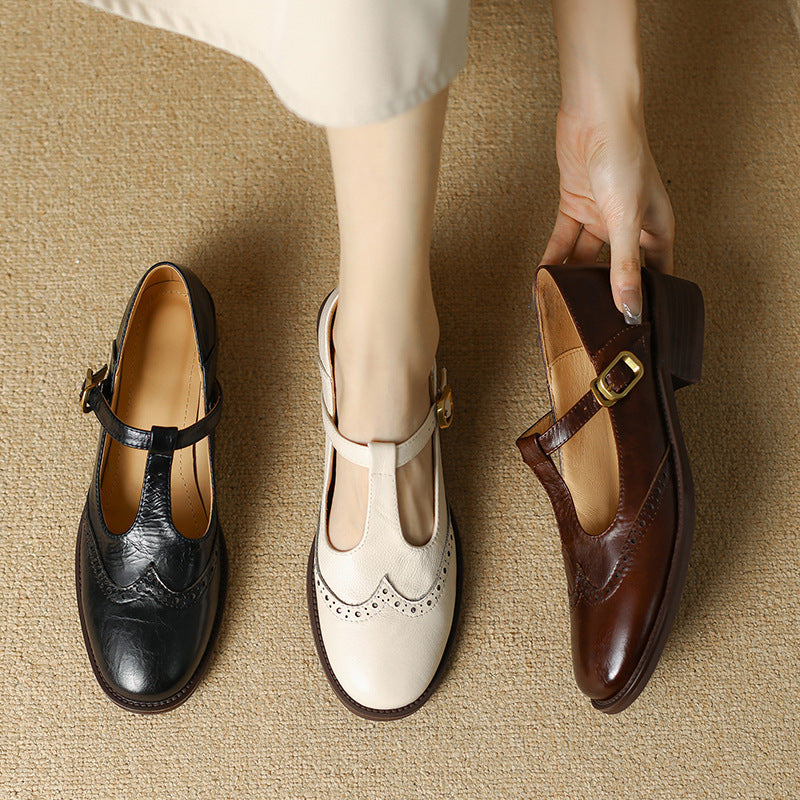 Amélie – Chaussures à brides classiques pour femme