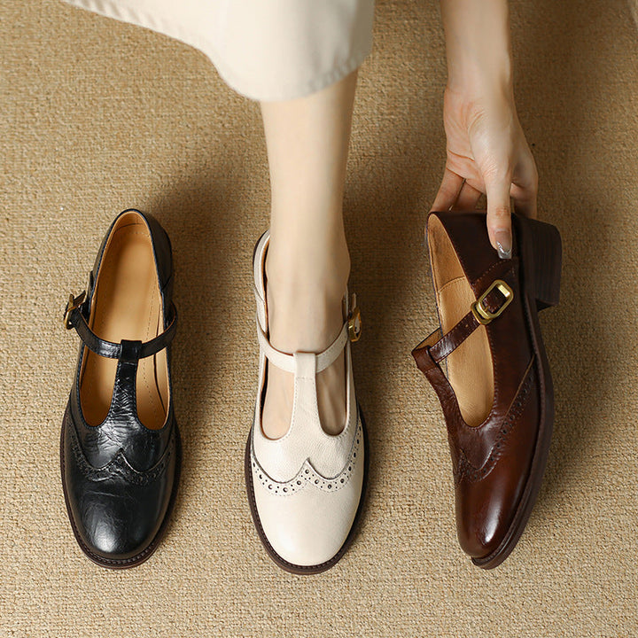 Amélie – Chaussures à brides classiques pour femme