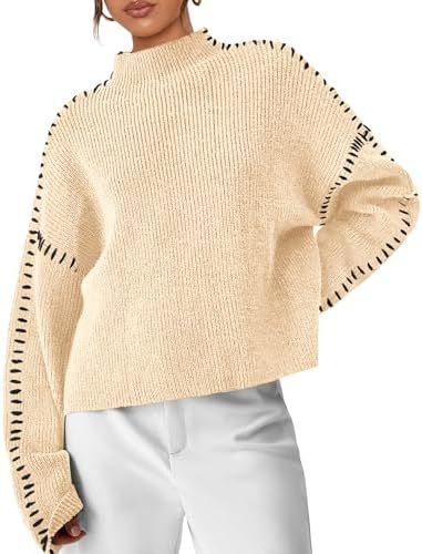 Inès – Pull chaud oversize
