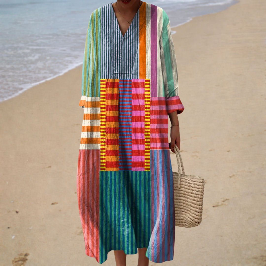 Robe Imprimée d&