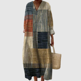 Inès - Robe Abstraite