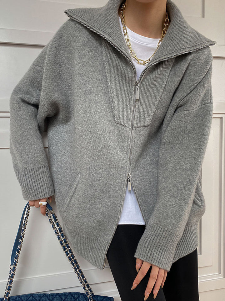 Sabine | Cardigan Oversize du Quotidien à Col Ouvert