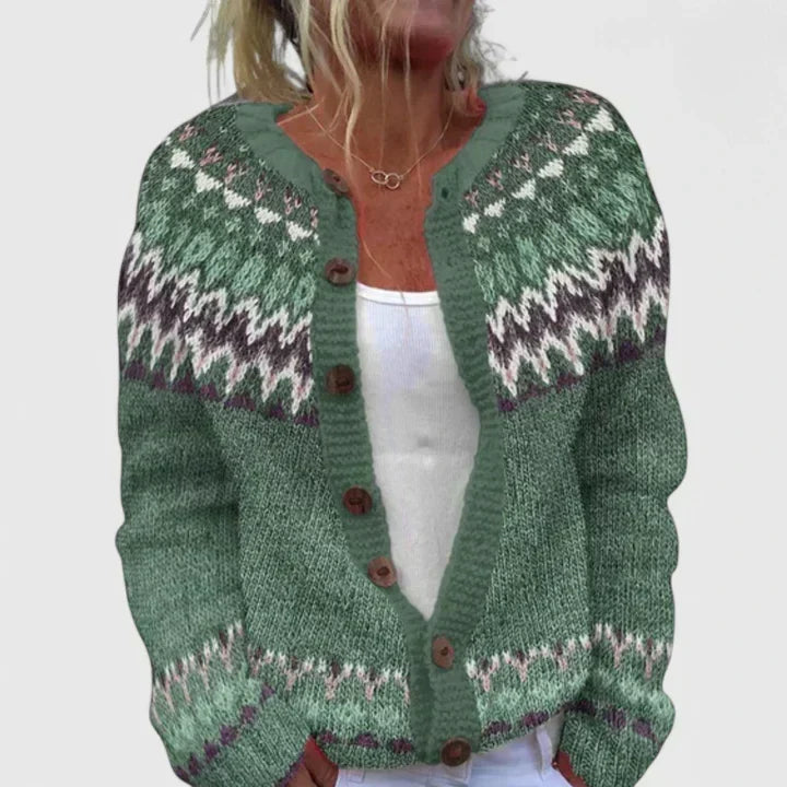 Suzanne | Cardigan Chic et Confortable
