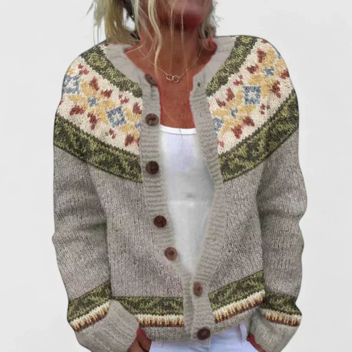 Suzanne | Cardigan Chic et Confortable