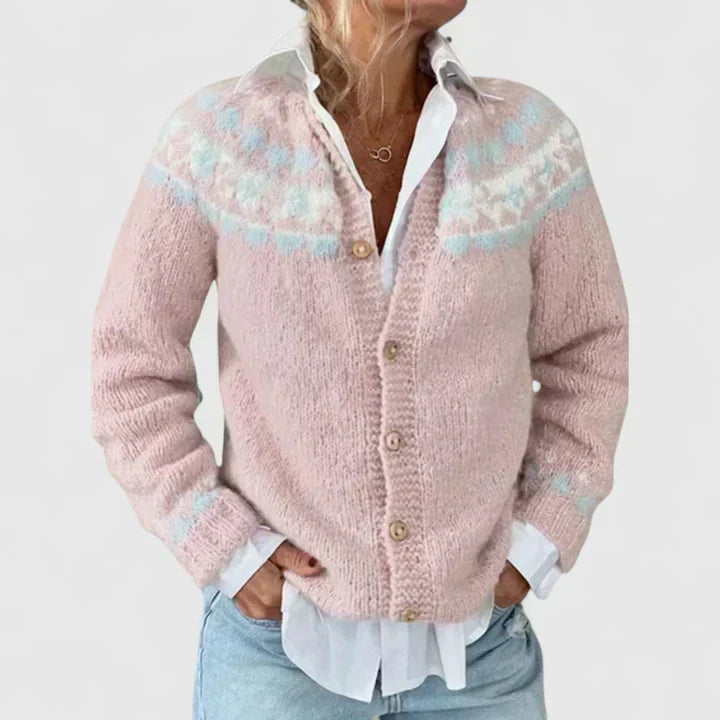 Suzanne | Cardigan Chic et Confortable