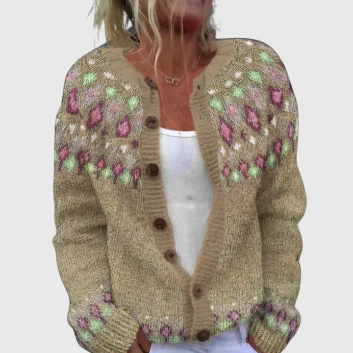 Suzanne | Cardigan Chic et Confortable