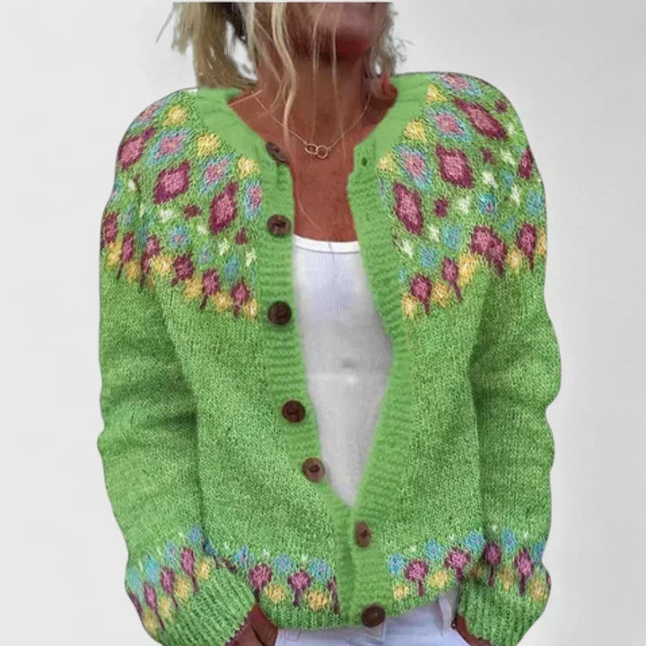 Suzanne | Cardigan Chic et Confortable