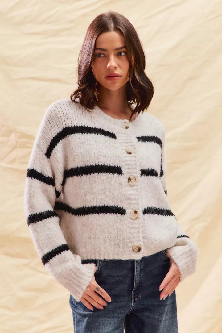 Adrienne | Cardigan d&