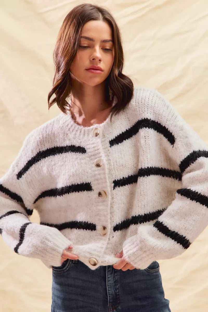 Adrienne | Cardigan d&