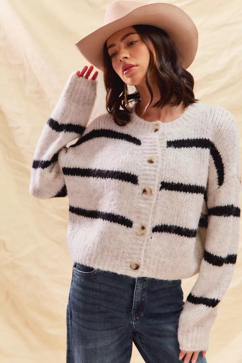 Adrienne | Cardigan d&